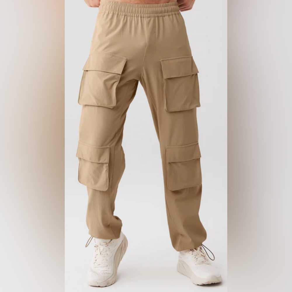 ALO MEDIUM Cargo Venture Pant EUC GARVEL size medium